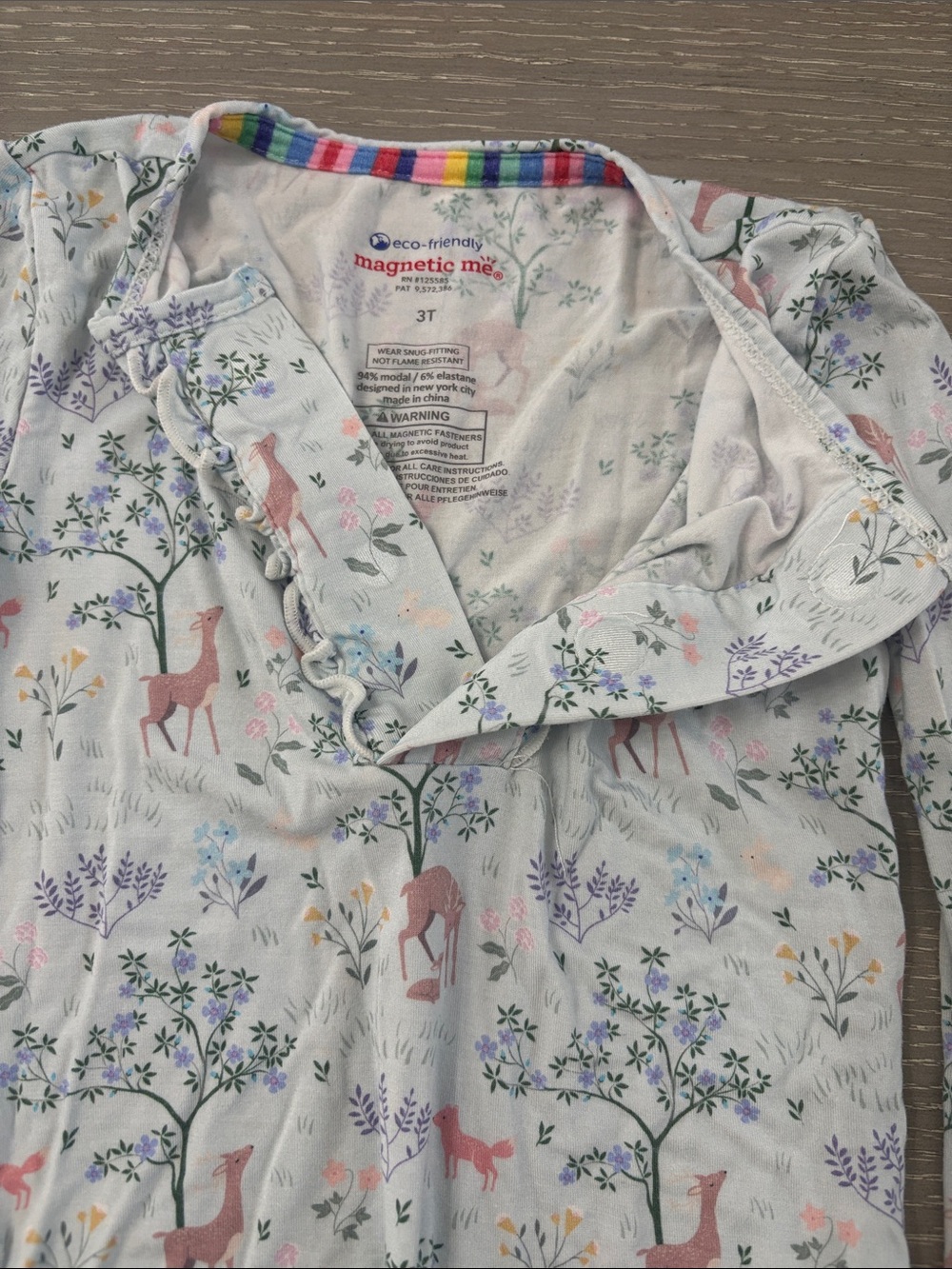 Magnetic Me long-sleeved pajama sets (2 pairs, 3T) - Picture 8 of 12